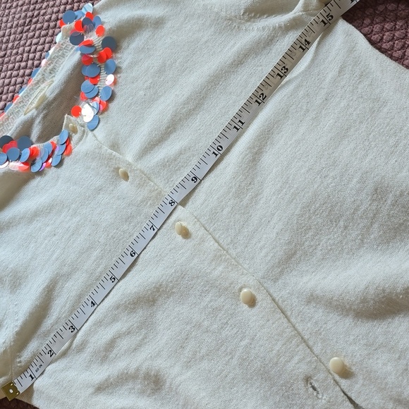 Crewcuts Winter Lot of 3 Leopard Print Vest and Ivory Tops Set - (Size 10 & 12 - Picture 10 of 14